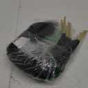 uxcell 6 Pcs Faux Pampas Grass 42.5cm/16.5" Dried Pampas Grass Decor 9 Branches, Black