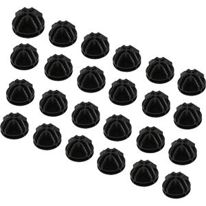 C&A HOME Plastic Connectors for DIY Small Animal Playpen and Cube Storage Unit, Cube Portable Wardrobe, Cube Shoe Rack, 55 Pieces, ABS Connector with 8 Slots