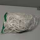 Backer Rod 1/4 Inch, EPDM Rubber Foam Caulk Saver 100' White Weather Strip Seal for Concrete Joints, Wall Cracks, Driveway and Joint Fillers.