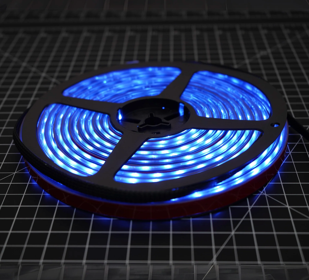 LED GLOVING BLACK LIGHT