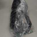 Women's 2 Piece Outfit Knit Sweatsuit Oversized Loose Pullover Sweater Top and Wide Leg Pants Set Black S