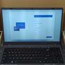 Coolby 15.6inch Laptop, 12GB RAM/256GB SSD, 1920x1080 IPS Display, Intel N95(Beats N5095) Quad Core Laptop Computer, Support Fingerprint, WiFi 5, BT