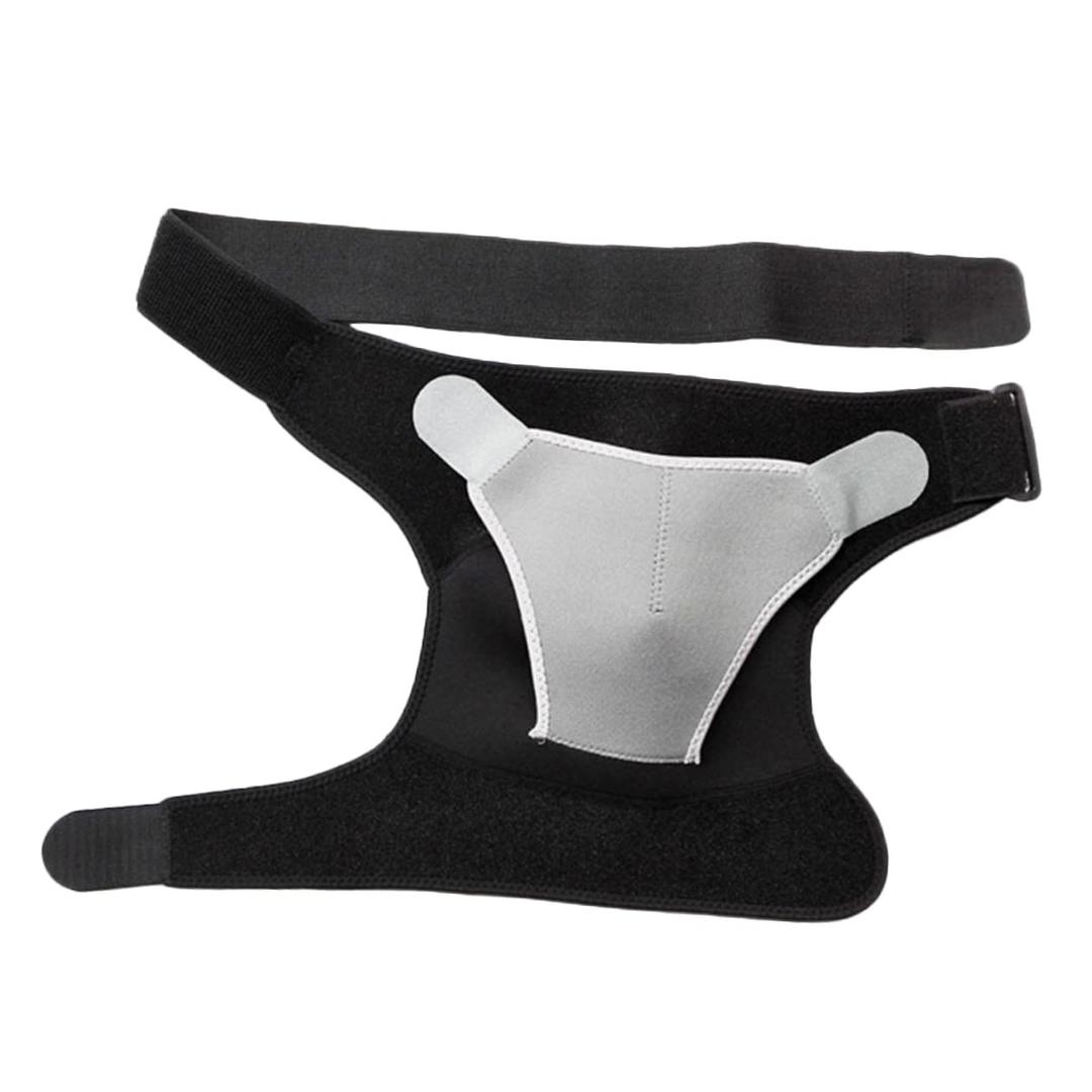 FRCOLOR 1pc Adjustable Shoulder Support Brace for Sports Breathable Compression Strap to Prevent Shoulder Injuries for Fitness and Rehabilitation Black FRCOLOR 1pc Adjustable Shoulder Support Brace for Sports Breathable Compression Strap to Prevent Shoulder Injuries for Fitness and Rehabilitation Black