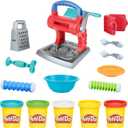 Play-Doh Kitchen Creations Noodle Party Playset for Kids 3 Years and Up with 5 Non-Toxic Colors