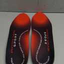 Physix Gear Orthotic Insoles for Men & Women - Arch Support Orthotics Insole, Orthopedic Insoles, Inserts for Men & Women, Foot Insoles for Plantar Fasciitis Comfort, Shoe Insert, Feet, Red/Black, XL (XL - US Mens 12 - 14 1/2 | Womens 14 - 16 1/2)