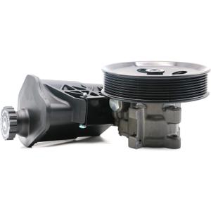 Chefull 96-70268 Power Steering Pump with Pulley Reservoir Assembly Compatible with 2003-2007 Dodge Ram 2500 3500, Power Assist Pump Assembly Replace 20-70268 5073241AA