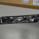 490-110-C203 Mulching Blade Compatible with Cub Ca det 46'' Deck Enduro XT1-LT46 XT2-LX46 Ultima ZT1-46 ZTS1-46, 742P05510-X Lawn Mower Toothed Blade fits for Troy-Bilt Super Bronco Mustang, 2 Pack