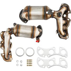 Catalytic Converter Compatible with 2002-2003 Lexus ES300 3.0L Replace 16466/16465/17140-20080/25052-20170 Stainless Steel High Flow Catalytic Convertor
