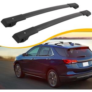 Cross Bars Roof Rack Fit for Chevrolet Chevy Equinox 2018-2024 Luggage Rack Crossbar Cargo Carrier with Side Rails