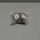 Natural Human Hair Bangs Side Fringe for Women 3D Middle Part False Bangs Clip-in Extensions Invisible Hairpieces Human Hair Toppers (Light Brown)