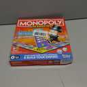 Monopoly App Banking Board Game | App-Enabled Game | Links to Smart Devices | Ages 8+ | 2 to 6 Players | 45 Mins. | Family Games for Kids | Christmas Stocking Stuffers