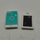 INIU for Portable Charger, Slim Qi2 Certified 10000mAh 30W Magnetic Power Bank, USB C in&Out Wireless Battery Pack Phone Charger, Only for iPhone 16/15/14/13/12 Series