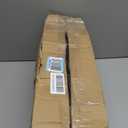 2000 lbs Trailer Jack with 6" Dual Wheel,12" Lift, Heavy Duty Swivel Boat Trailer Jack Foot Stand for RV Boat Utility