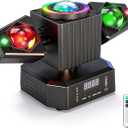 Dreamland Party Disco Light, Disco Ball Dj Light Sound Activated with Remote Control Stage Strobe for Parties KTV Christmas (Angel)