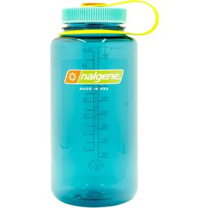 Nalgene 32 oz Wide Mouth Water Bottle | BPA-Free, Durable & Leak Proof, Lightweight Bottle for Hiking & Gym, Work & Travel