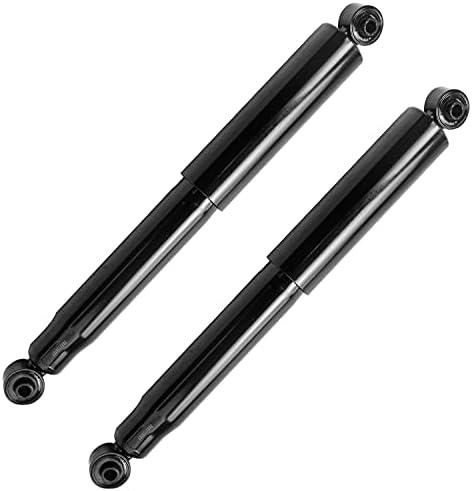 Detroit Axle - Rear Shock Absorbers for Chevrolet Equinox GMC Terrain | Pontiac Torrent Saturn Vue Suzuki XL-7, 2 Complete Rear Shock Absorbers Assembly Set Replacement