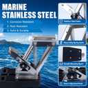 2 Stroke Outboard Motor Bracket, 20 HP Outboard Motor Support