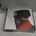 LTW Knee Massager with Heat and Red Light, Cordless Heated Knee Brace with 3 Heat/3 Vibration/5 Light Levels, 72 Red Lights with 660nm & 850nm, 5000mAh Massager for Knee Elbow Shoulder