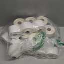 2.25" x 1.25" 3-Proof White Direct Thermal Labels for Zebra ZD410 ZD411 LP2824 ZD421 ZD420 GK420D, 23 Rolls 12000 Pcs 2-1/4x1-1/4 Barcode Return Address Labels Used with Rollo MUNBYN