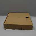 Hibbent Thickness Metal Rain Shower Head, 12 Inch High Pressure Shower Heads, Square Large Bathroom Rainfall Shower Head with Adjustable Brass Ball Joint, Waterfall Full Body Coverage, Chrome