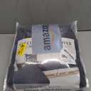 Couch Cushion Covers for Sectional Sofa L Shape Washable Separate Seat Chaise Couch Cover Stretch Sofa Slipcovers with 2 Pcs Pillowcases(3 Seater + 1 Chaise, Dark Grey)