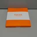 TUCCH Case for iPhone 15 Wallet Case 6.1", Kickstand PU Leather Folio Cover with RFID Blocking 3 Card Slots, Stand Book Design [Shockproof TPU Interior Case] Compatible with iPhone 15 2023, Light Blue