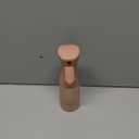 Leaflai Empty Spray bottles, Spray Water Bottle Fine Mist Refillable, Continuous Spray Bottle for Hair, Skin Care, Showering Pets, Plants, travel, Cleaning and Ironing 6.8 Ounce (Brown) 