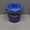 Red Vines Black Licorice Candy Black Licorice Soft Chewy Candy Twists 3.5 Lb Jar