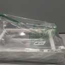 Refrigerator Organizer Bins - Large Capacity Egg Holder Tray for Refrigerator, Clear Plastic Container Drawer for Egg, Home Essentials Organization and Storage Box