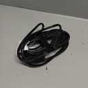 50ft 16 SJTW AWG Heavy Duty Power Cord 3 Prong Extension Cord, NEMA 5-15P to NEMA 5-15R, Power Cable for Indoor and Outdoor Use, ETL Listed (Black)