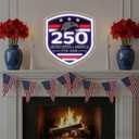Patriotic Eagle Neon Sign USA 250th LED Light Sign for Wall Decor, Dimmable Independence Day Neon Light for Bedroom Bar Garage Man Cave Party Decoration Gift For Soldiers