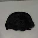 Short Men's Wig Black Handsome 6 Inch Heat Resistant Synthetic Straight Male Wigs for Daily Costumes or Halloween Wear