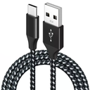 Zgear 10 Foot Braided Sync&Charge Cable For USB C