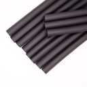 20 Ft 3/16" (Diameter) Dual Wall Black Heat Shrink Tubing 3:1, Each 1 Ft long, 20 PCS No Wrinkle Electrical Shrink Tube for Wires,Marine Grade Shrink Tube with Adhesive Lined Waterproof