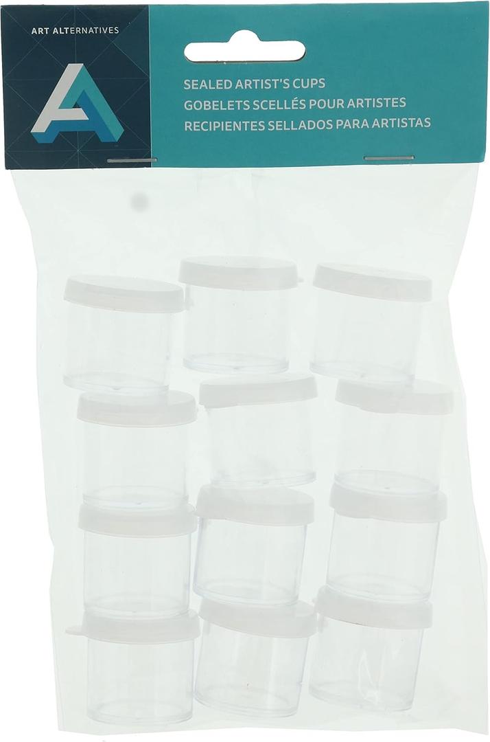 Art Alternatives Sealed Cup Palette Refill Cups