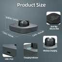 Charger Compatible with Oura Ring Gen 4: Fast Charging Dock for Size 7/8/9/10/11/12/13 with USB-C Cable (Not Compatible with Ring Gen 3)