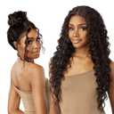 Sensationnel Butta 360 Lace Wigs - Unit 4 Wider Parting 360 Degree Lace Glueless Synthetic Preplucked Hairline (CHBLONDE)