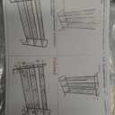 Kitsure Shoe Rack - Stainless Steel Shoe Organizer, Sturdy Shoe Rack for Closet and Front Door Entrance, Free Standing Shoe Shelf, Closet Organizers and Storage, 25.6" Wide - 3 Tier, Black