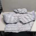 TBMPOY Men's Lightweight Puffer Jackets Detachable Hood Water-Resistant Casual Winter Coat Hooded Insulated for Travel Ski (Medium)