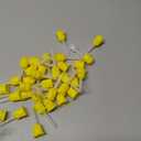 ADDLER Dental Yellow Impression Mixing Tips 4.2mm. PACK OF 50PCS