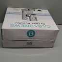 CASABREWS CM5418 Espresso Machine 20 Bar, Compact Espresso Maker with Steam Milk Frother, Stainless Steel Coffee Machine with 34oz Removable Water Tank for Cappuccino, Gift for Women or Men, Silver