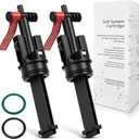 Salt System Cartridge Replacement for Hot Springs Salt Cartridge, Hot Tub Spa Salt Water Treatment Compatible with Highlife, Limelight, Caldera Utopia, Paradise  Up to 4 Months Each, 2Pack