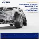 AISIN AFTERMARKET CVAT-02370 Front Left CV Axle Assembly
