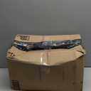 AUVON Gel Wheelchair Seat Cushion, Relieve Sciatica, Back, Coccyx, Pressure Sore and Ulcer Pain, Refreshing Ergonomic Chair Cushion with Waterproof Silk Fabric, Anti-Slip Cover