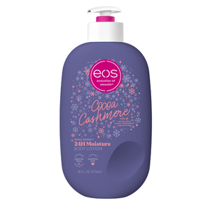 eos Shea Better Holiday Body Lotion, Cocoa Cashmere, Limited Edition Skin Care, 24Hour Moisture, Body Lotion for Women, Vegan, 16 fl oz