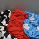 Arch Backdrop Covers Cartoon Toy Story Spandex Cow Theme Sky Blue Backdrop Cover Kids Birthday Decor (6FT,6.6FT,7.2FT)