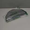 Myir JUN Round Placemats Set of 6 Faux Leather Place Mats and Coasters 15 inch Round Table Mats Dual Sided Non-Slip Stain Resistant Placemats (Camel Yellow & Blue, Set of 6)