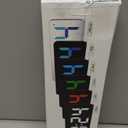 LED Digital Wall Clock with Large Display, Big Digits, Auto-Brightness, 12/24Hr Format, Modern Electric Small Silent Wall Clock for Living Room, Bedroom, Classroom, Farmhouse, Kitchen, Office - Blue