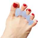 Toe Spacers Soft for Beginners - Toe Separators for Alignment, Toe Straightener for Foot Pain Relief, Silicone Bunion Corrector for Women Big Toe, Supports Foot Health