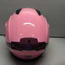 Helmelkin Pink Unisex Motorcycle Helmet Full Face Modular XL